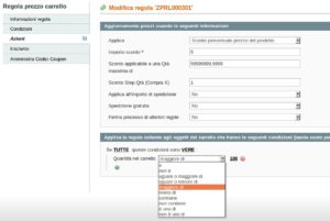 come automatizzare regole carrello Magento