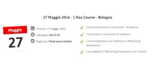 Corso C.R.O. Automation Marketing