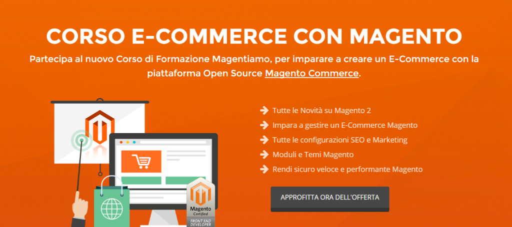 Corso Ecommerce Magento Roma 6 7 Ottobre 2016 MageTiamo