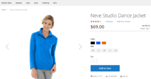 Magento 2 Color Swatches