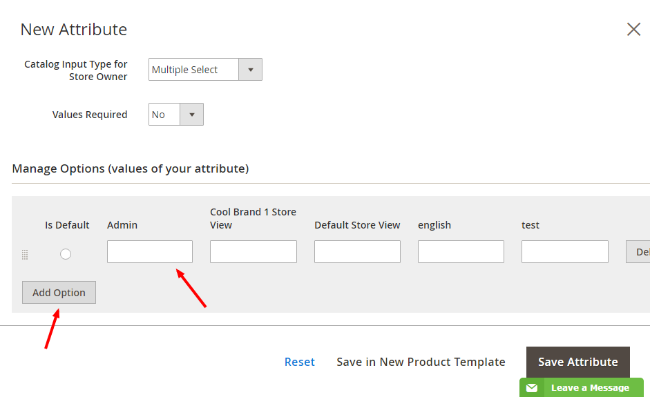 Aggiungi-nuovo-attributo-opzione