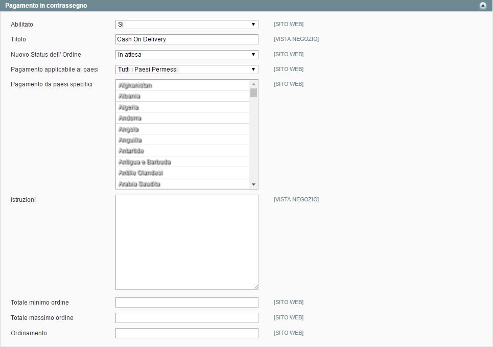 contrassegno-magento