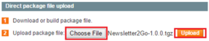 Newsletter2Go-installazione