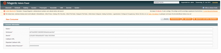 Newsletter2Go-installazione