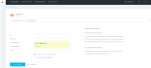 Newsletter2Go-installazione