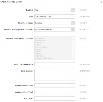 pagamento-assegno-vaglia-magento2