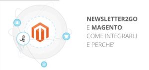 newsletter2go-magento-integrazione