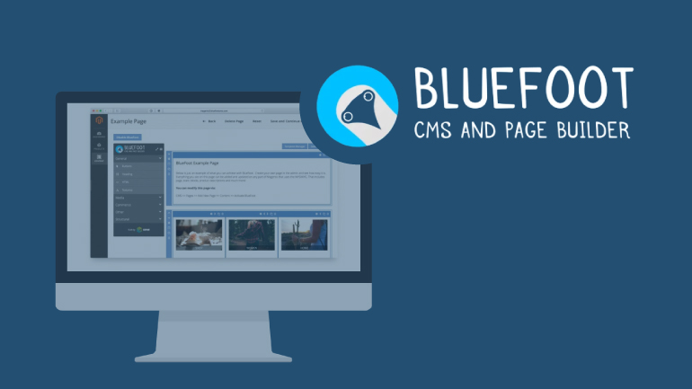 bluefootCMS-magento