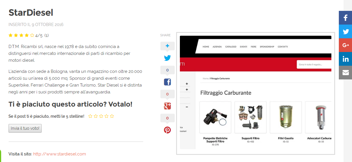 StarDiesel MagenTiamo