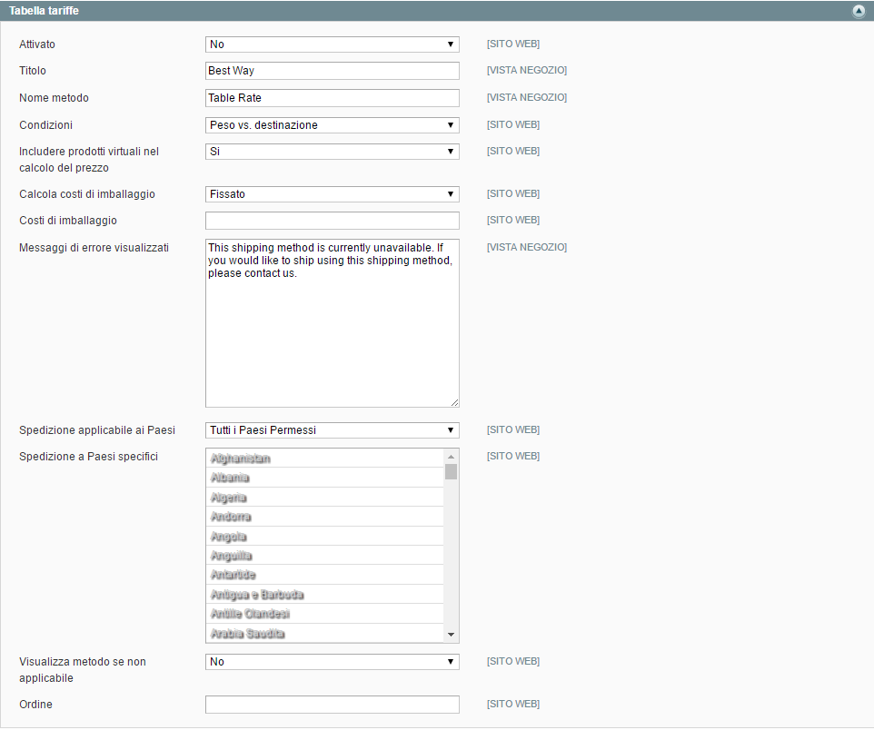 tabelle-spedizioni-magento