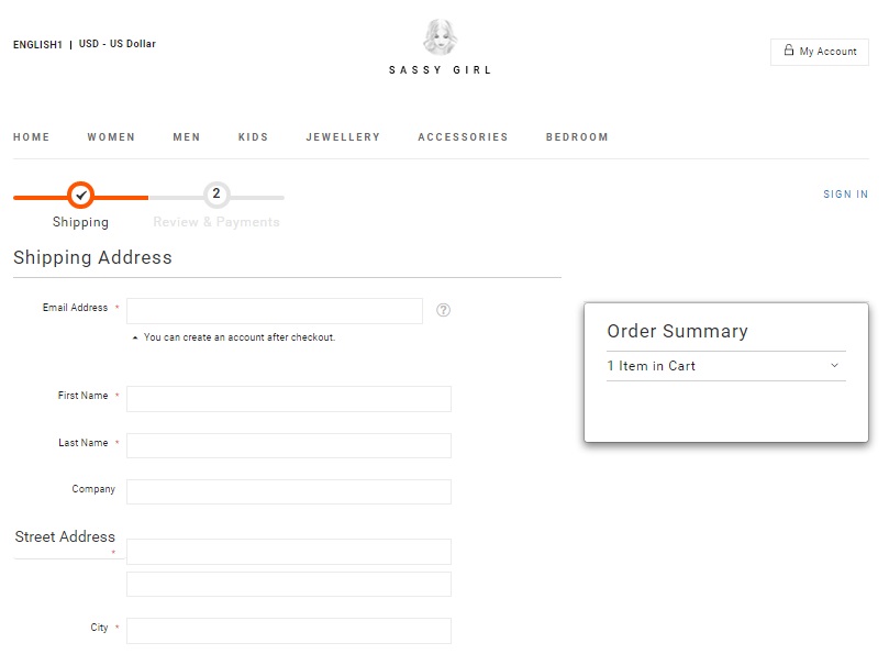 checkout-sassygirl-tema-magento2checkout-sassygirl-tema-magento2