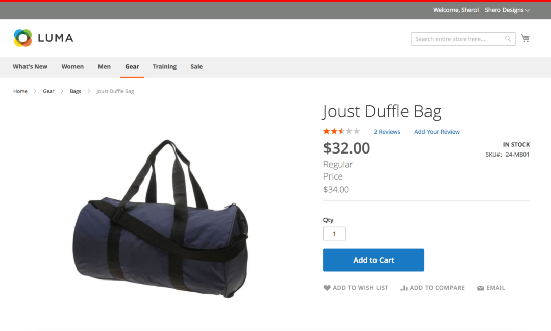 special-price-magento