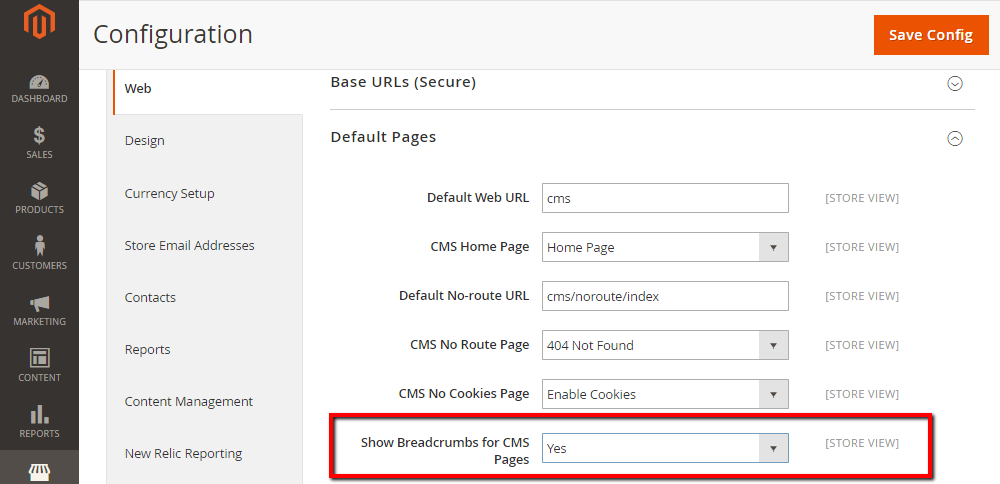 breadcrumbs-magento2