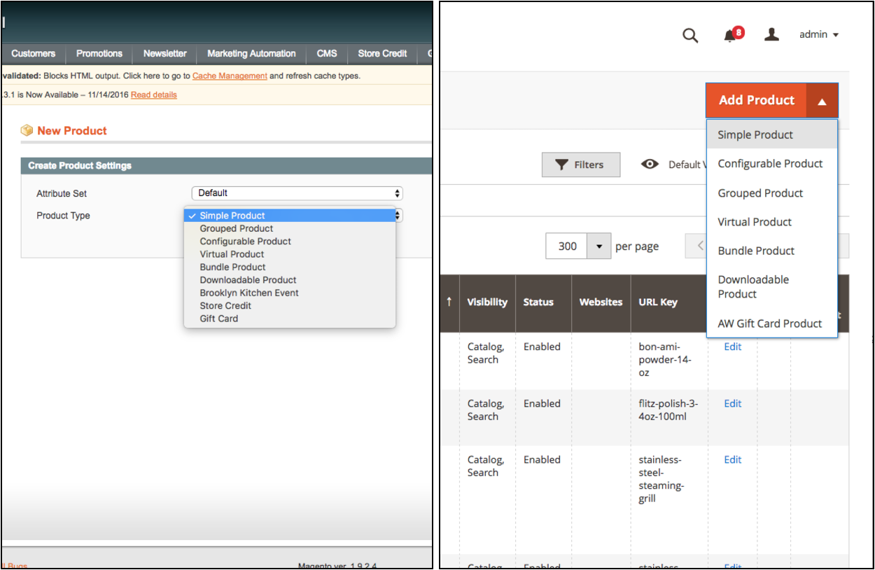 creare-prodotto.magento