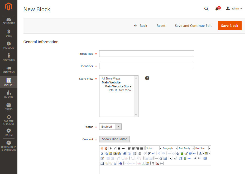 nuovo-blocco-magento2