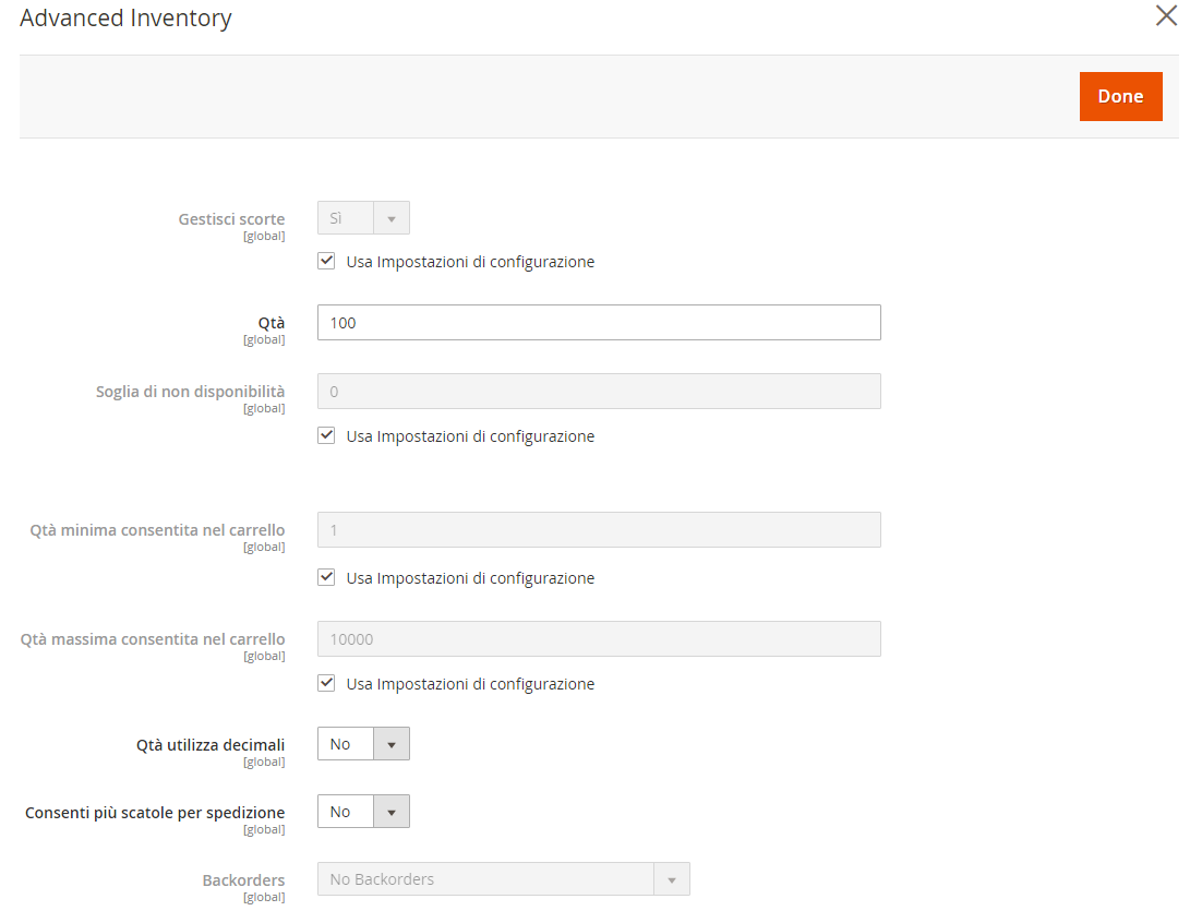 inventario-avanzato-magento