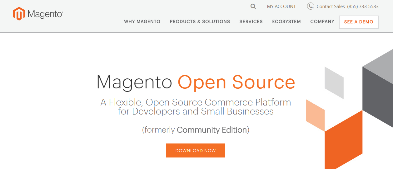 magento download