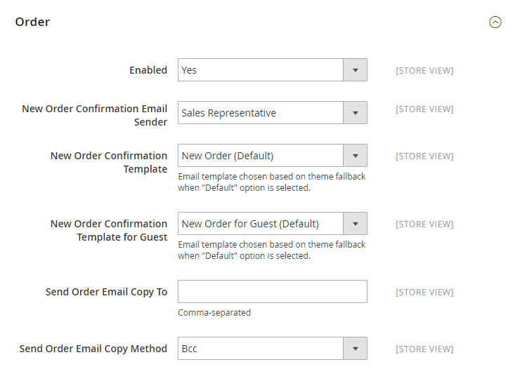 magento-2-order-section