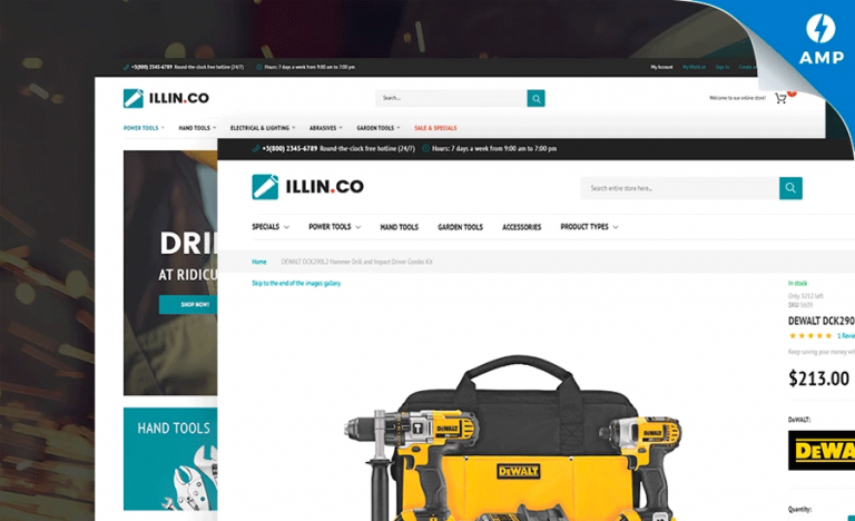 magento-illin-co-amp-tema