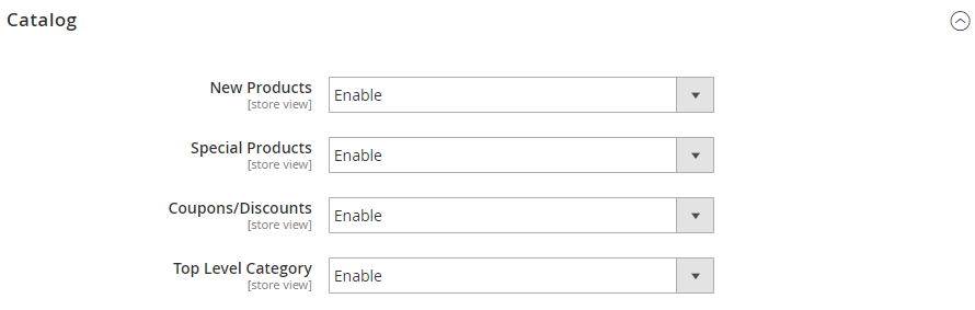 abilitare-catalog-feed