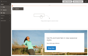 magento-page-builder-interfaccia