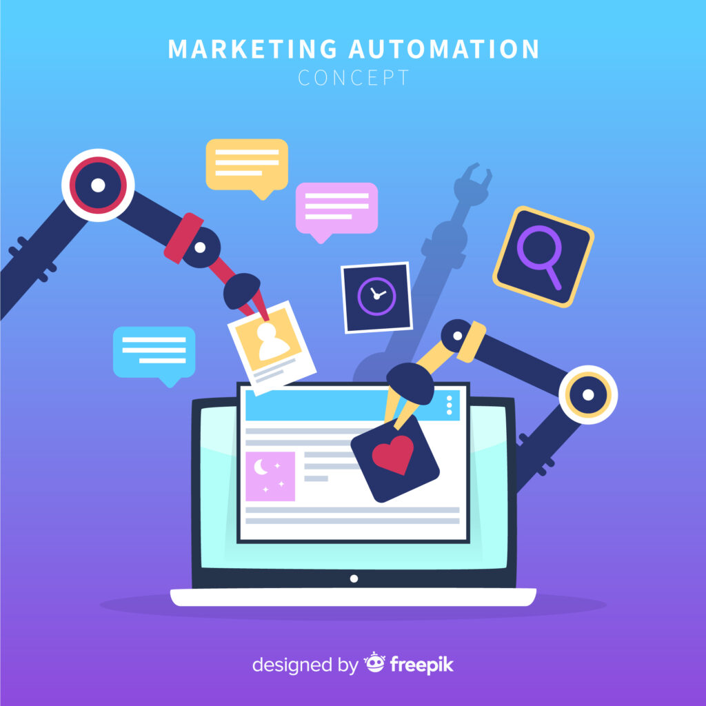 immagine che identifica la marketing automation