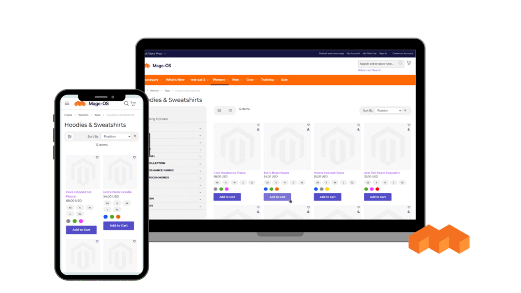 schermata che indica l'integrazione di UIkit3